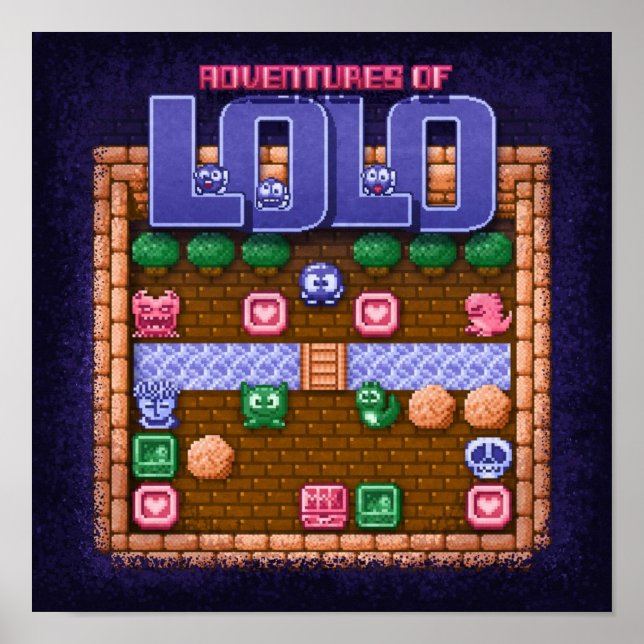 Lolo Adventures Poster (Vorne)