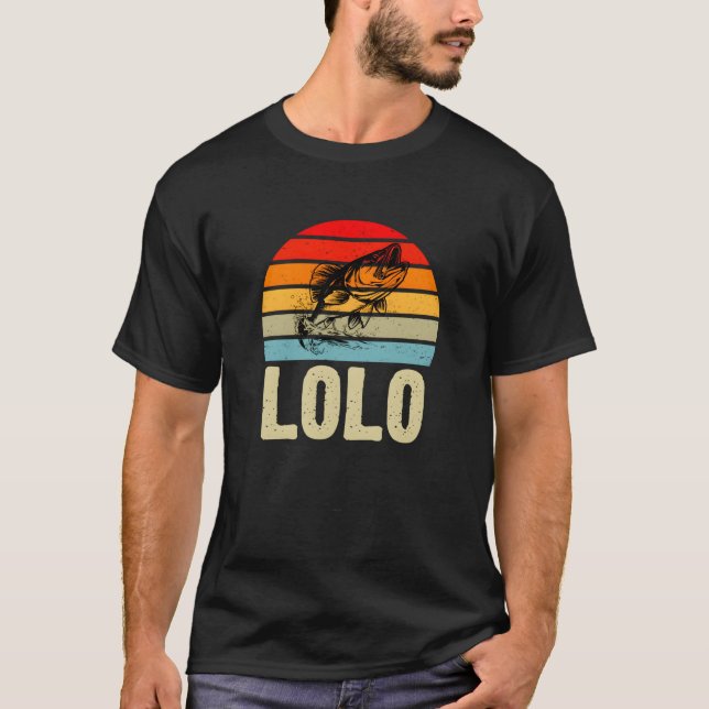 Lolo Angeln T-Shirt (Vorderseite)