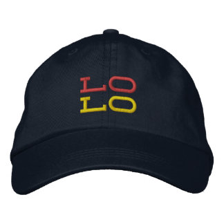 Lolo Baseball Hat Bestickte Baseballkappe