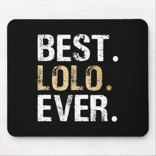 Lolo Geschenk von Enkelin Enkel Bestes Lolo Mousepad