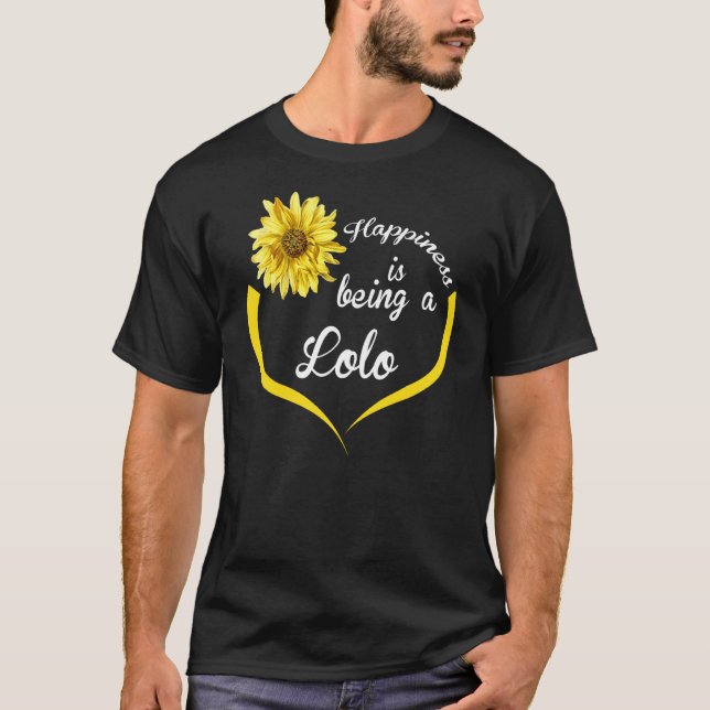 Lolo Glück ist ein Lolo T-Shirt (Vorderseite)