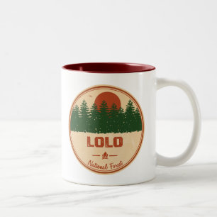 Lolo National Forest Zweifarbige Tasse