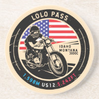 Lolo Pass Idaho Motorrad