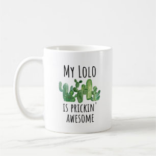 Lolo Philippines Filipino Grandpa Geschenk Kaffee  Kaffeetasse