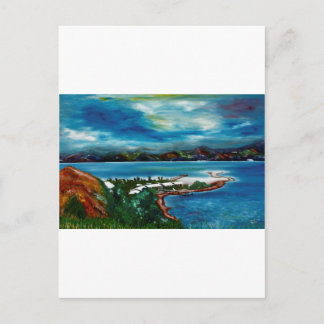 Loloata Island Postkarte