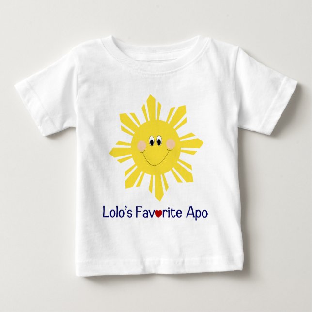 Lolos Liebling Apo Baby T-shirt (Vorderseite)