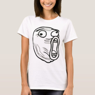 LolTyp groß T-Shirt