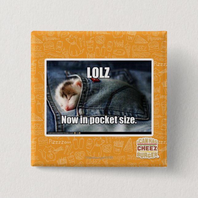 LOLZ jetzt in im Taschenformat Button (Vorderseite)