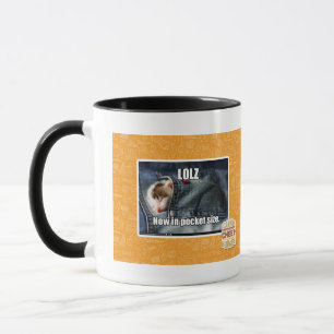 LOLZ jetzt in im Taschenformat Tasse