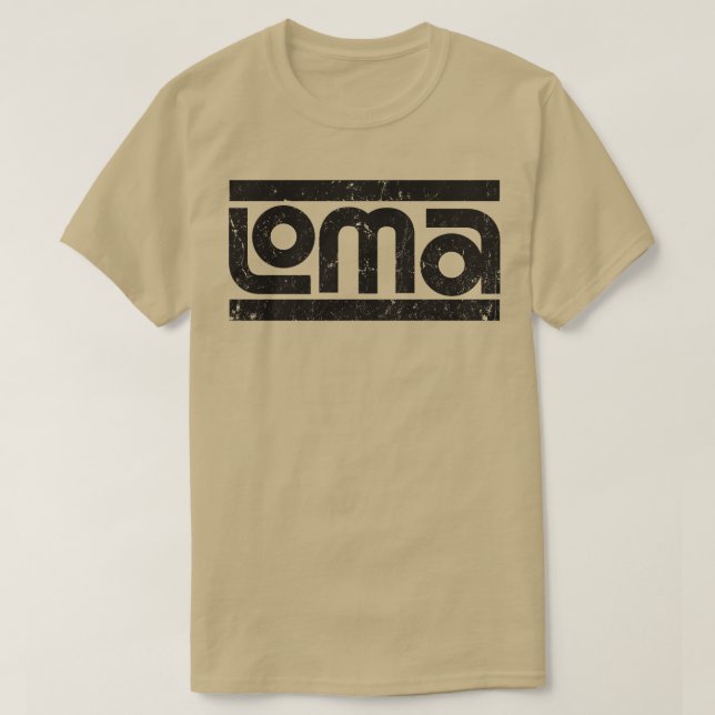LOMA-Platten T-Shirt (Design vorne)