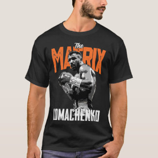 Lomachenko: Matrix orange 1 T-Shirt