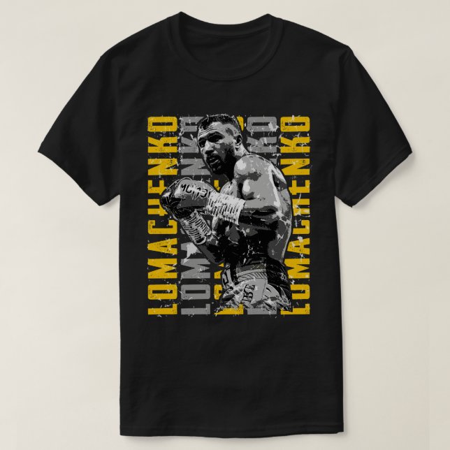 Lomachenko T-Shirt (Design vorne)