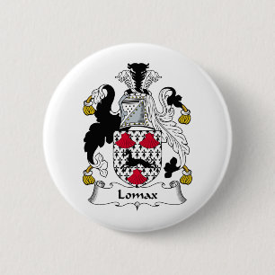 Lomax Familienwappen Button
