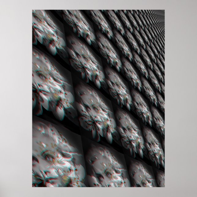 Lombard 3Dimensions Print Poster (Vorne)