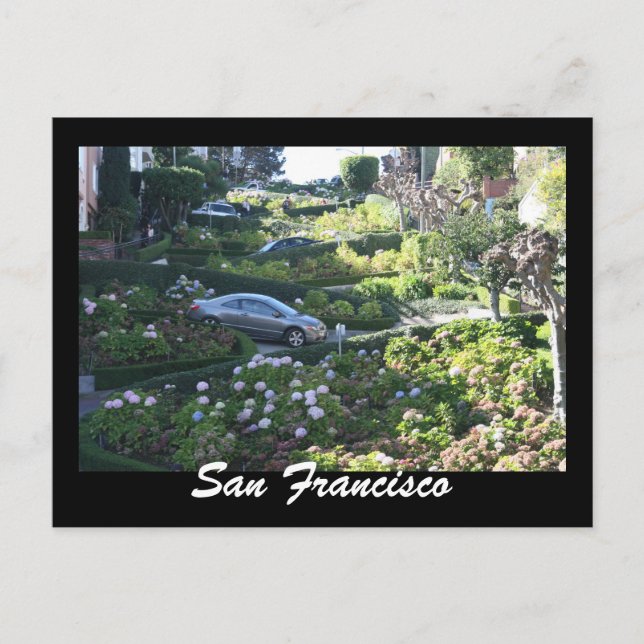 Lombard Postkarte (Vorderseite)