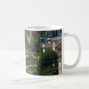 Lombard Street in San Francisco Americas Crookedes Kaffeetasse
