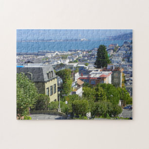 Lombard Street San Francisco Puzzle