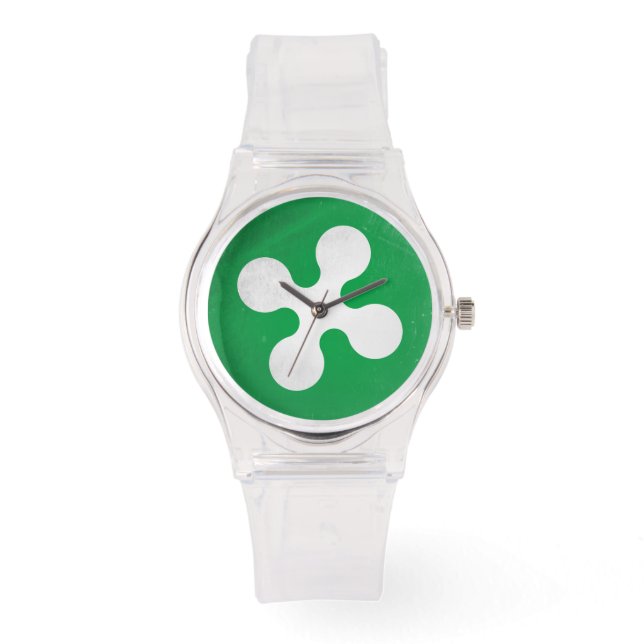 Lombardei Armbanduhr (Vorderseite)