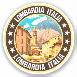 Lombardei Aufkleber