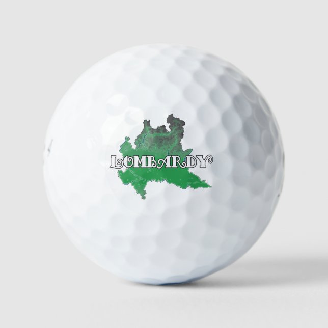Lombardei Golfball (Vorderseite)