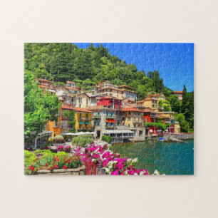 Lombardei Italien Comer See Europa Puzzle