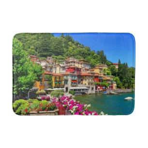 Lombardei Italien Como Lake Europe Badematte