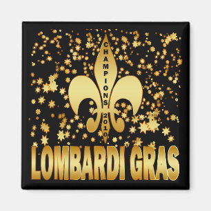 LOMBARDI GRAS MAGNET