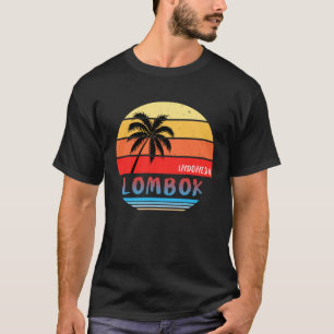 Lombok Souvenir Indonesien T-Shirt