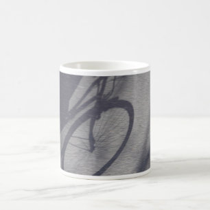 L'ombre de Biciclete Mug Tasse