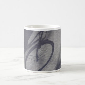 L'ombre de Biciclete Mug Tasse