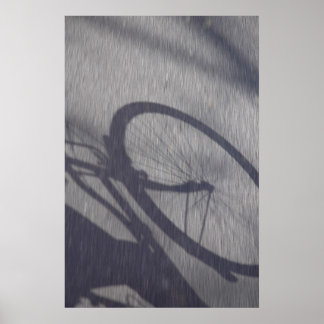L'ombre de la bicyclette (2007) Print Poster