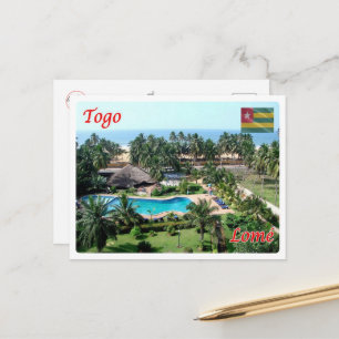 Lomé - Togo - Postkarte