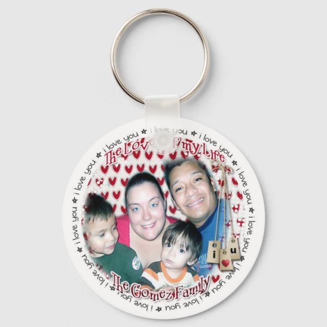 Loml Schlüsselanhänger (Vorderseite)