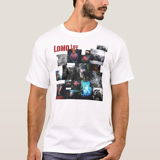 Lomo Leben T-Shirt (Vorderseite)