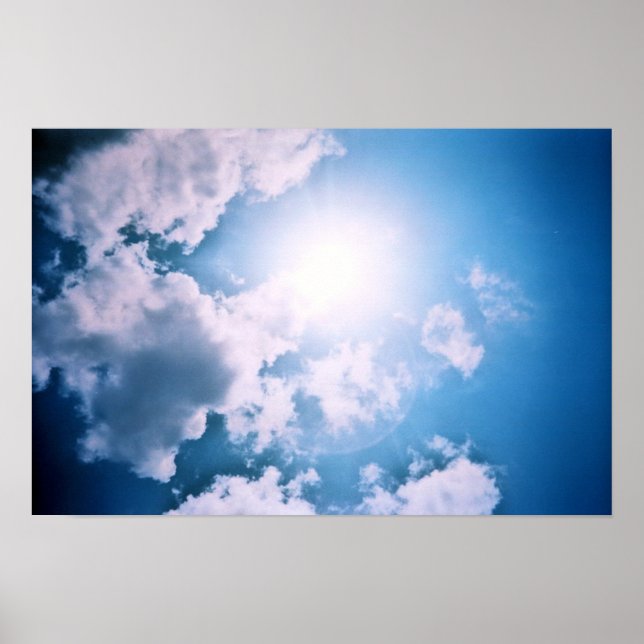 Lomo Sky Poster (Vorne)