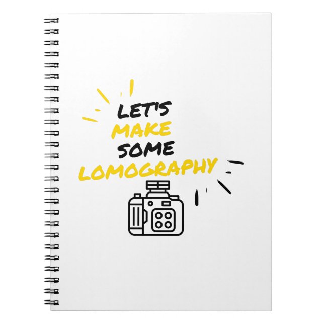 Lomographischer Hersteller Notizblock (Vorderseite)