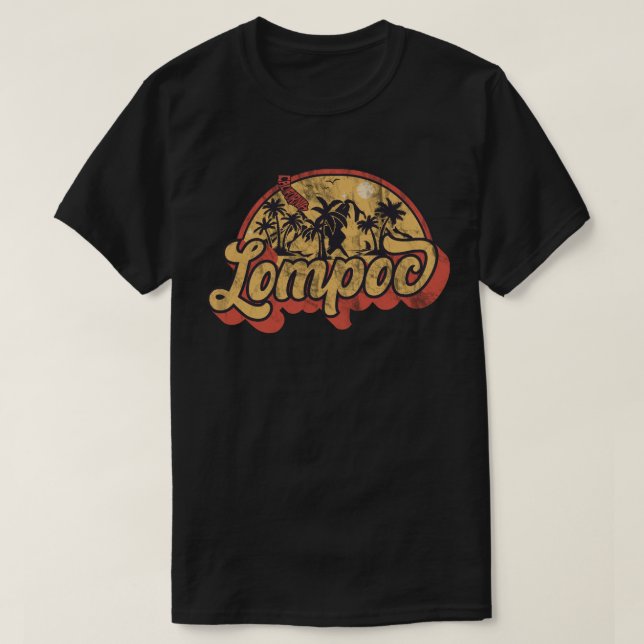 Lompoc, Kalifornien T-Shirt (Design vorne)