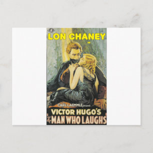 Lon Chaney ist der Mann, der lacht Postkarte