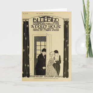 Lon Chaney stiller Film der Aussteller-Anzeige Karte