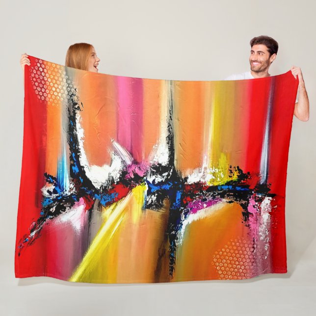 LONA FLEECEDECKE (Beispiel)