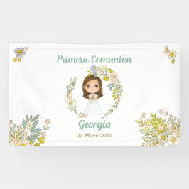 Lona Primera Comunión GEORGIA Banner