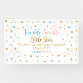 Lona Twinkle Twinkle Little Star Gender Reveal sig Banner