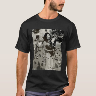 Londan Balck und White T-Shirt