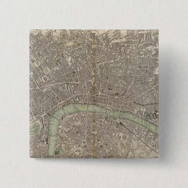 London 1843 button (Vorderseite)