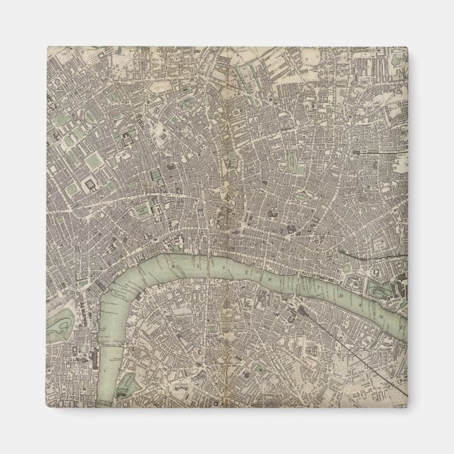 London 1843 magnet (Vorne)