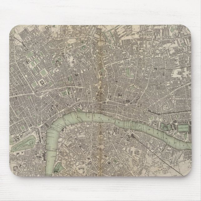 London 1843 mousepad (Vorne)