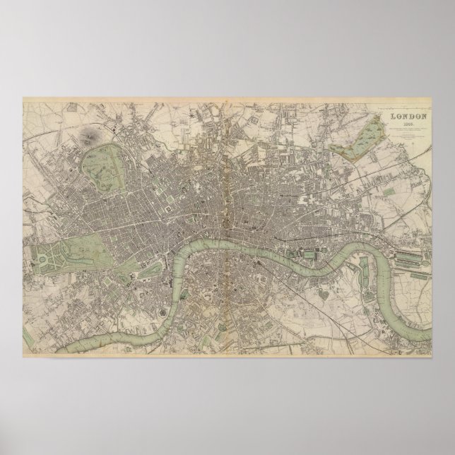 London 1843 poster (Vorne)