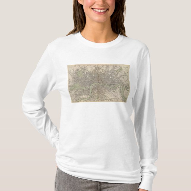 London 1843 T-Shirt (Vorderseite)