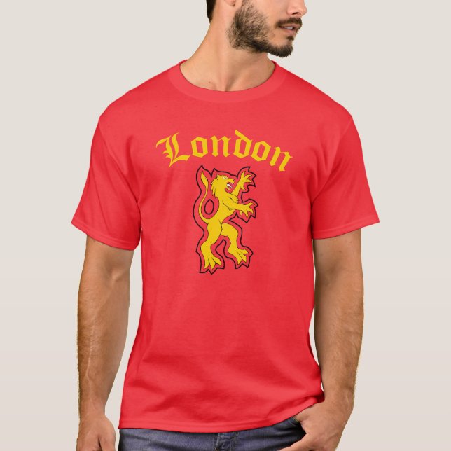London 1 T-Shirt (Vorderseite)