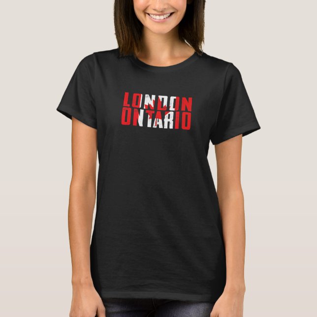 London  1 T-Shirt (Vorderseite)